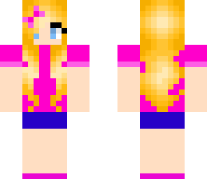 pink girl