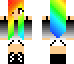 colorful person