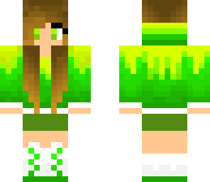 green girl