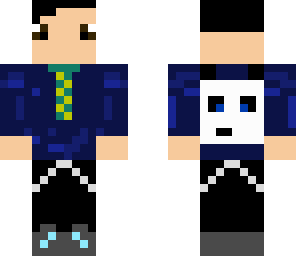 panda man