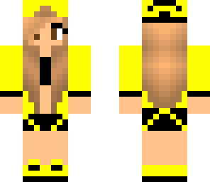 yellow girl