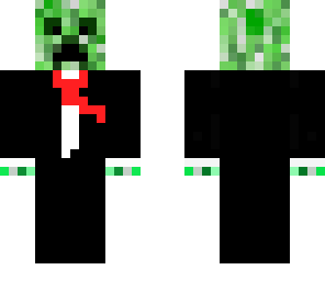 creeper in a suit
