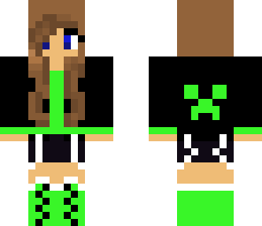 creeper girl