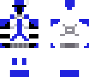 blue clone trooper