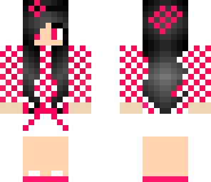 pink winter sweater