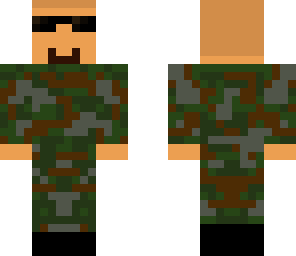 camo dude