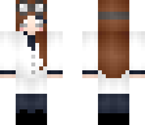 scientist girl