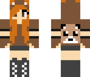 cute bear girl