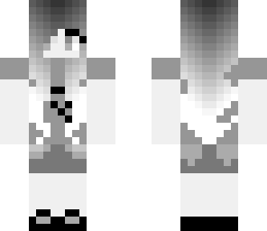 black and white half-blood