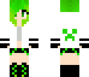 green creeper girl