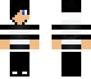 white stripes