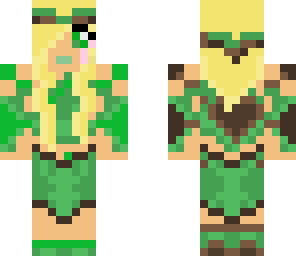 forest girl