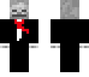 skelly in a suit