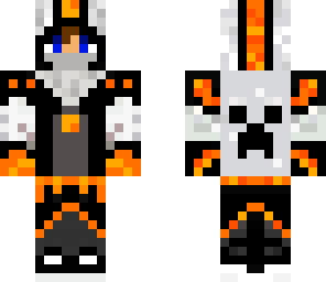 Blaze On Minecraft Skins
