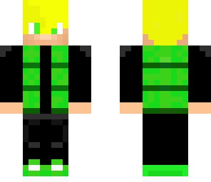 green vest