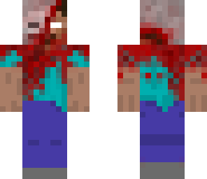 herobrine skull