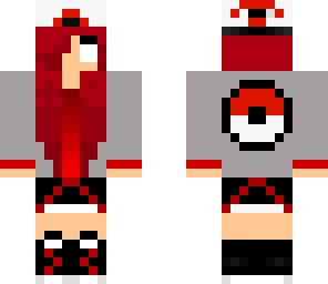 herobrine pokemon girl
