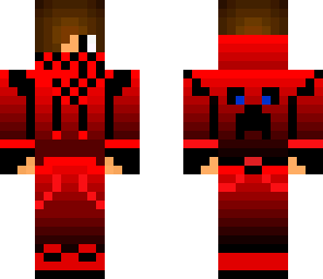awesome red person