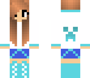 blue creeper girl fixed