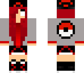 herobrine pokemon girl