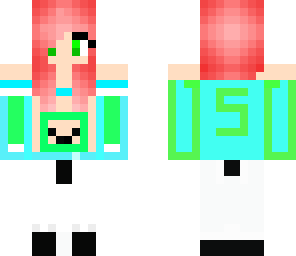 slime girl