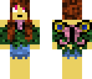 butterfly girl
