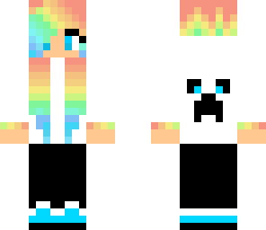 rainbow hoodie