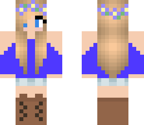 pretty summer girl
