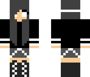 black herobrine girl
