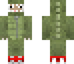 sheep dino costume
