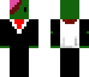 tuxedo zombie