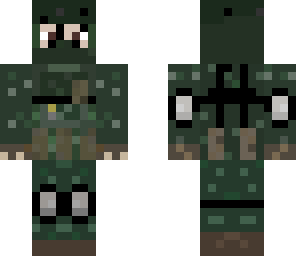 jungle soldier