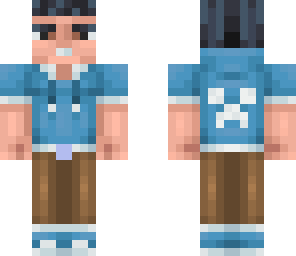 skin crado con la base 2
