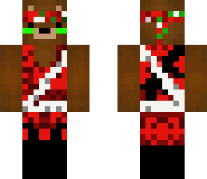 christmas warrior bear