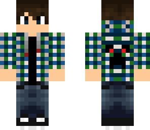 striped jaket