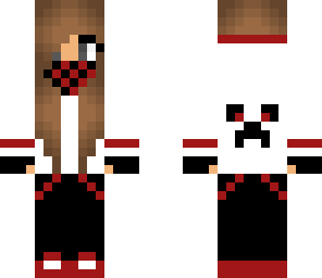 red gangster girl
