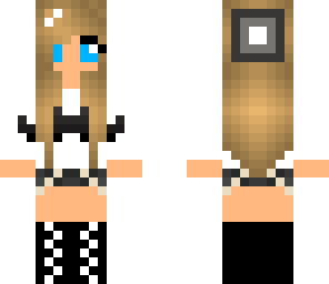 cute mustache girl re-upload