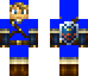 blue link
