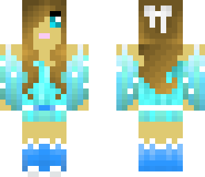 aqua girl