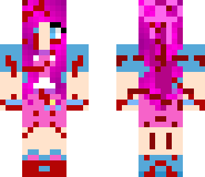 evil pinkie pie