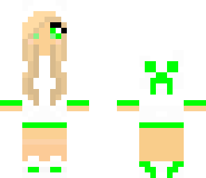 creeper girly girl
