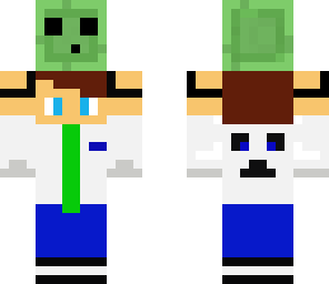 slimey head