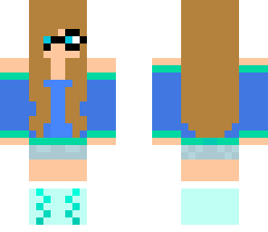 nerd girl