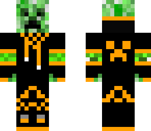 creeper wth orange outfit