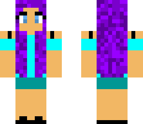 blue and purple