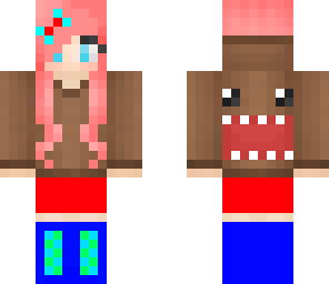 cute domo girl