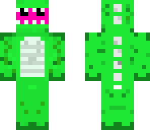dino costume timmy