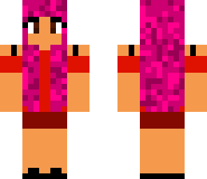 pink and red