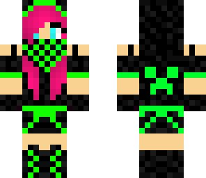 ninja creeper girl fixed ever more