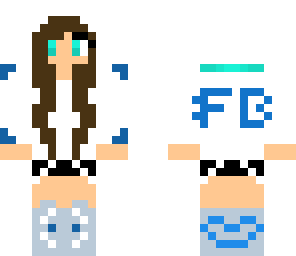 facebook girl made by wootmoo